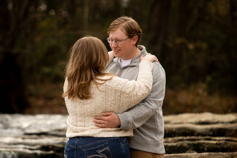 Slow dancing