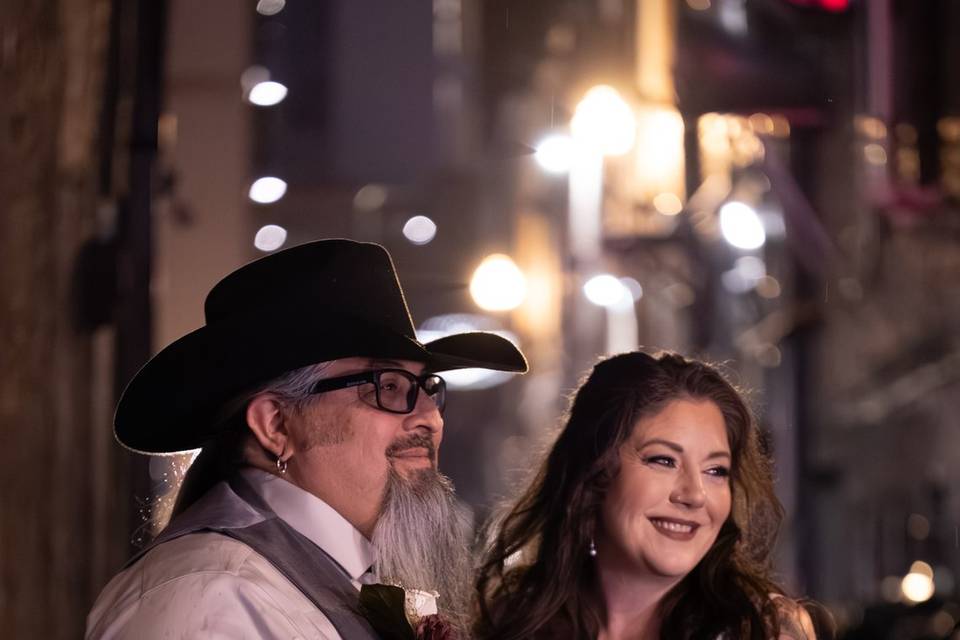 Elopement on Broadway