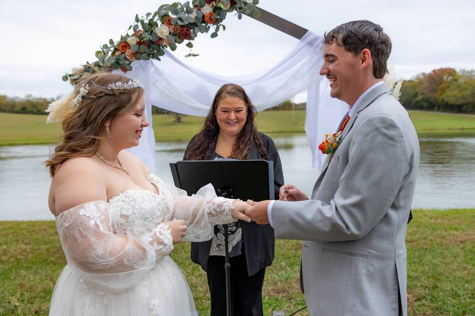Officiant
