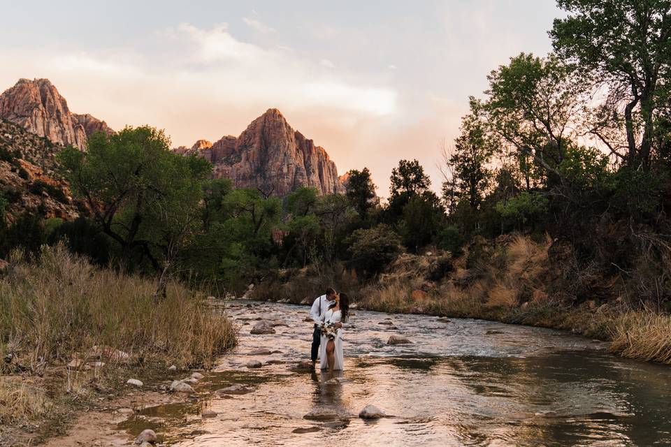 In The Virgin River