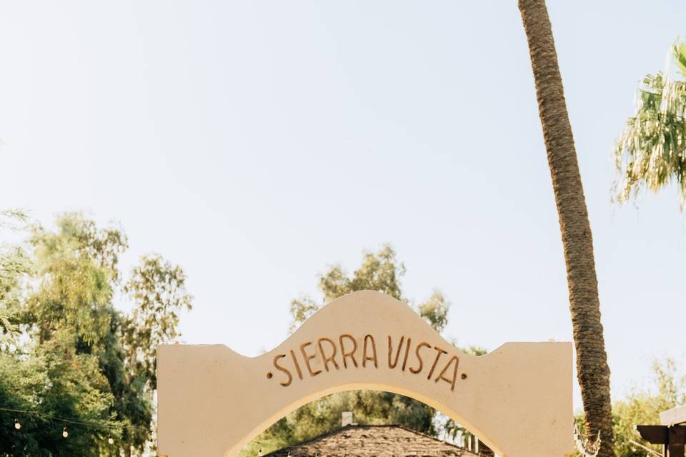 Sierra vista.