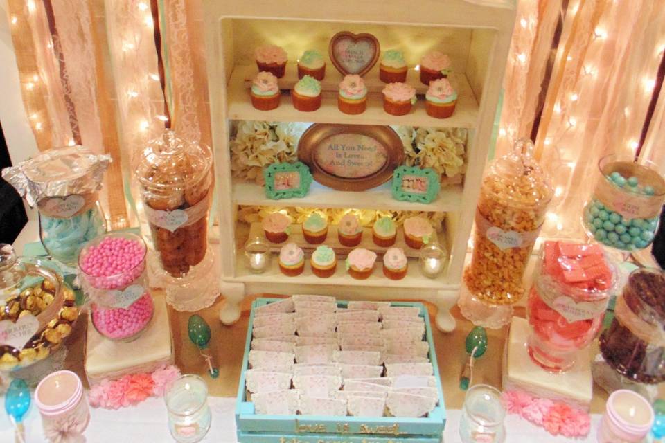 Sweet & Savvy Custom Candy Buffets