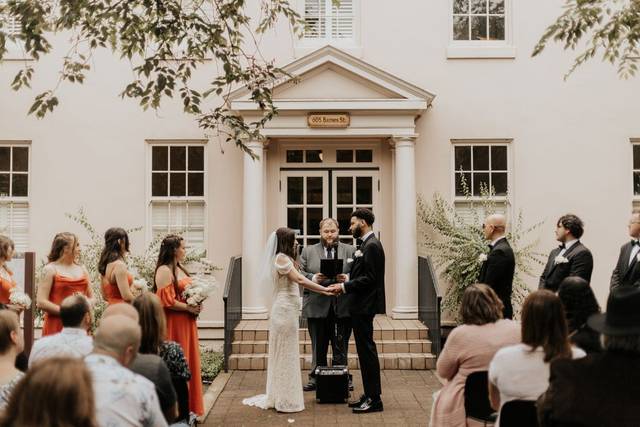 Wedding couple