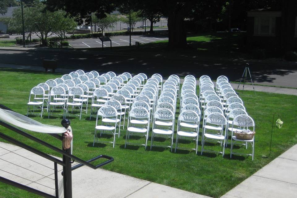 The Artillery Barracks Lawn