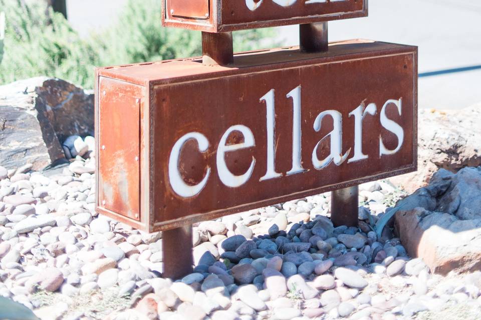 Times ten cellars sign