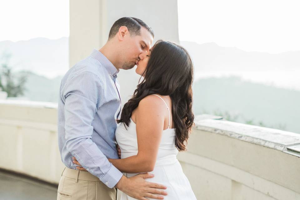 Griffith Observatory E-session