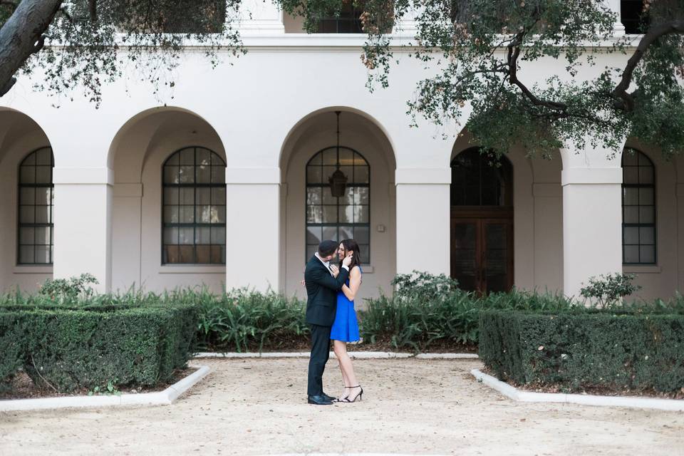 Pasadena City Hall engagement