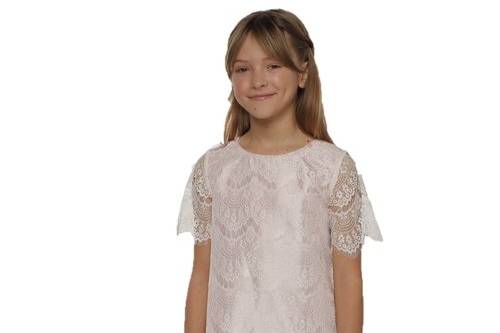 Casual flower girl dresses