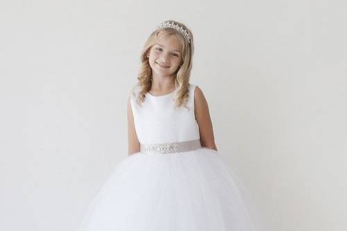 Formal flower girl dress