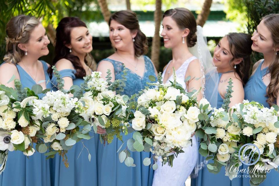 Beautiful Bridal Party