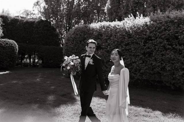 Wedding couple