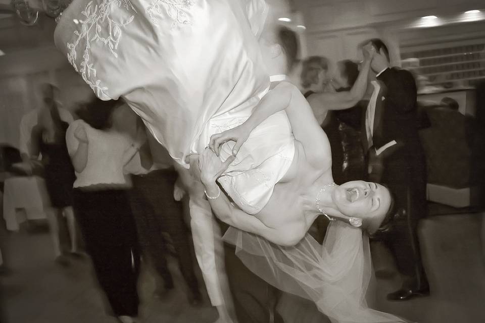 Upside Down Bride