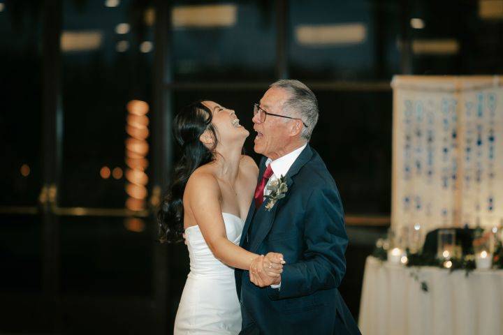 Father & Daughter