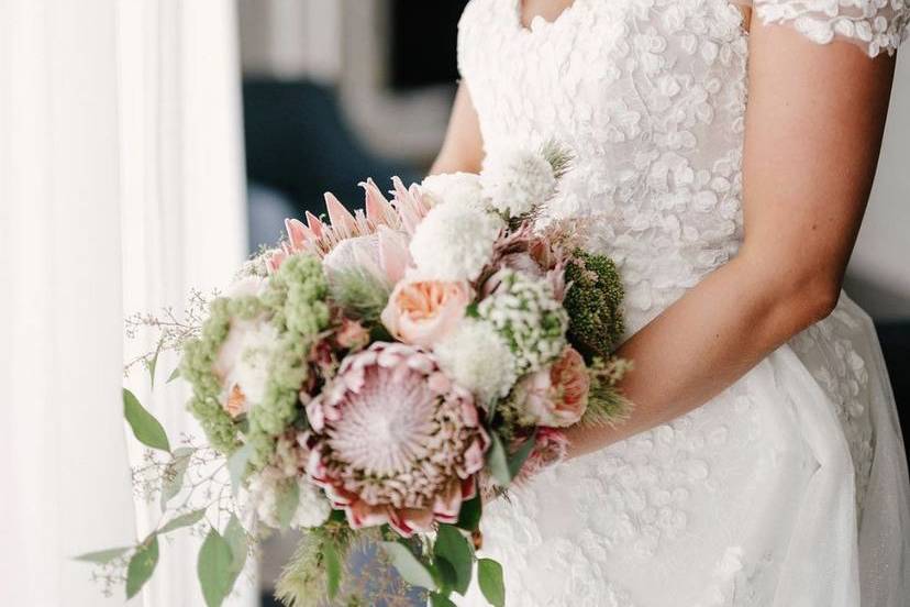 Radiant bride