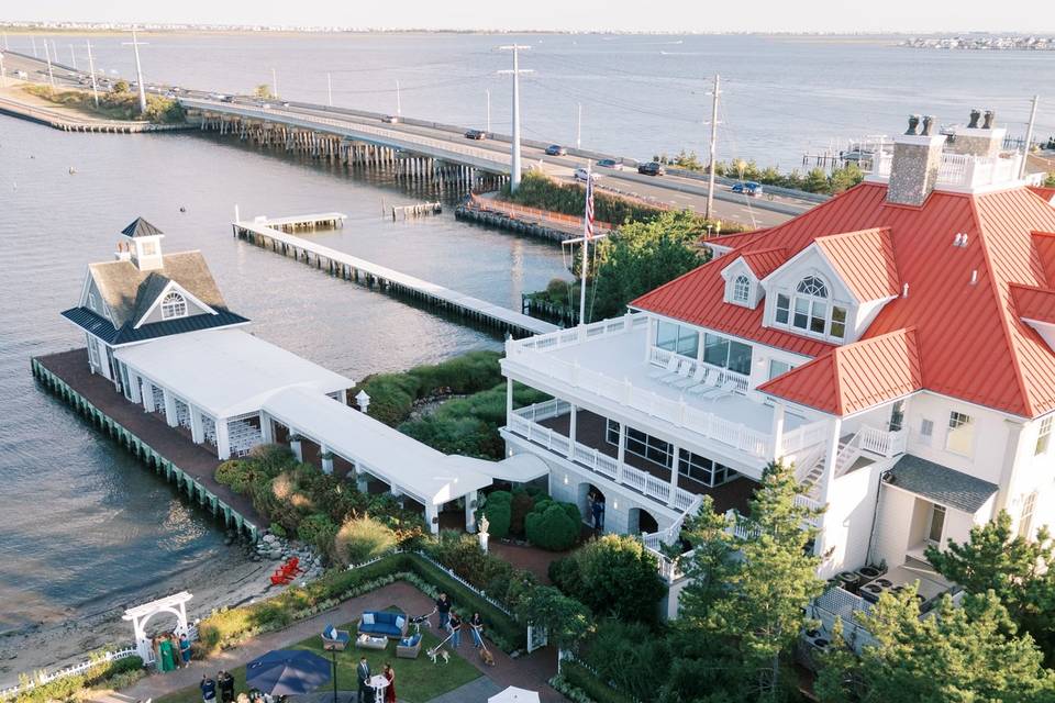 Drone Shot of The Estate