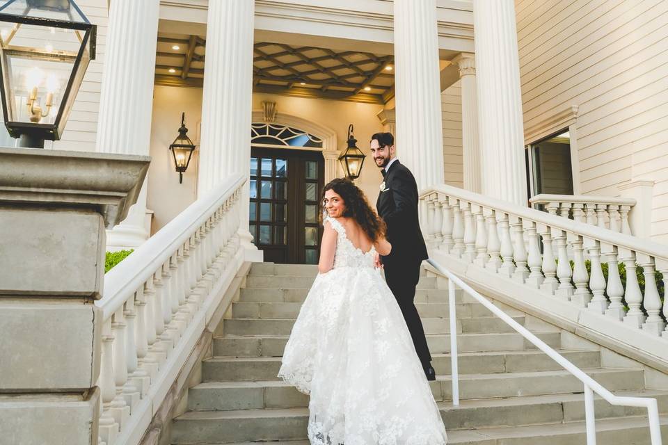 Front Staircase