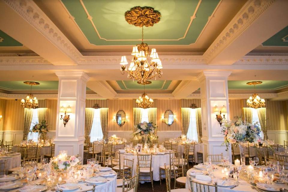 Ballroom interior