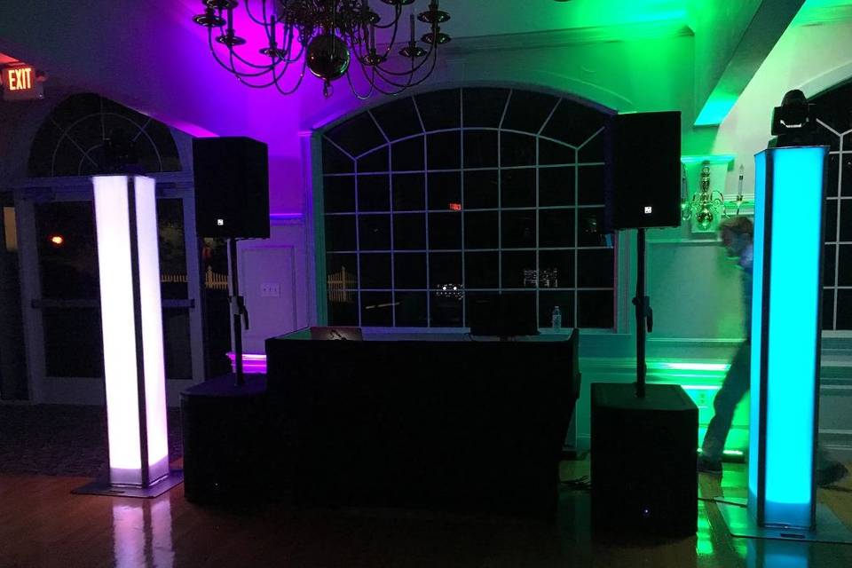 DJ station