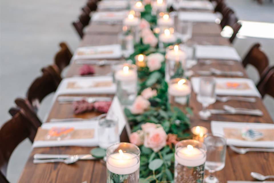 Tablescape