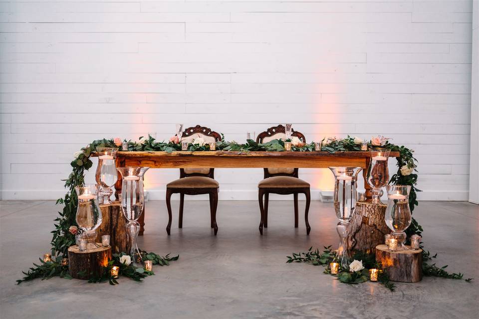 Tablescape