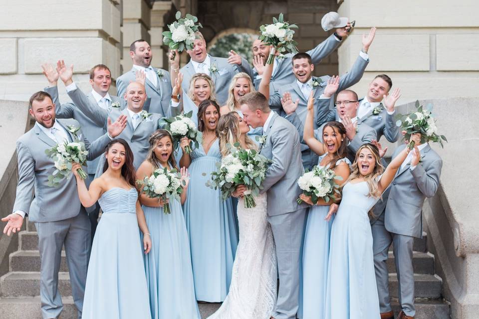 Illinois State Capitol Wedding