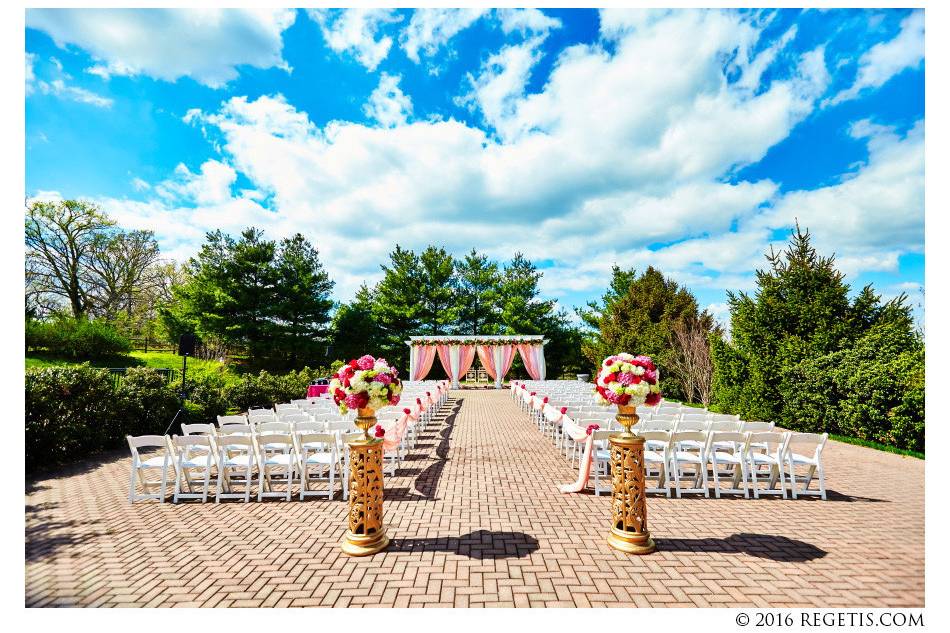 Outdoor ceremony