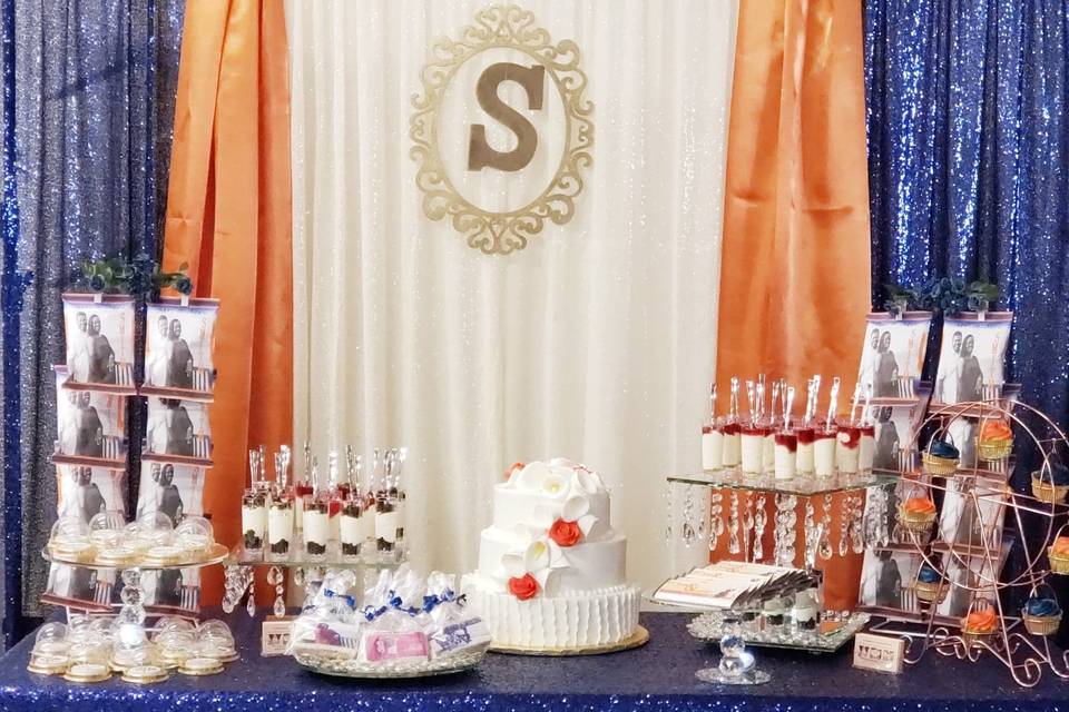 Signature Dessert Bar