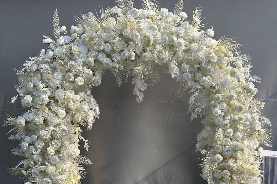 Ceremony florals