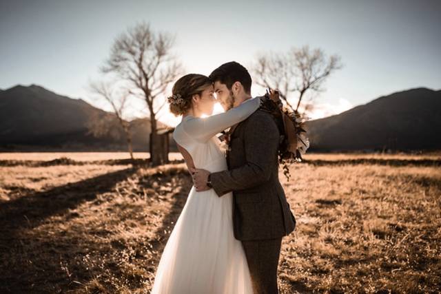 Wedding couple