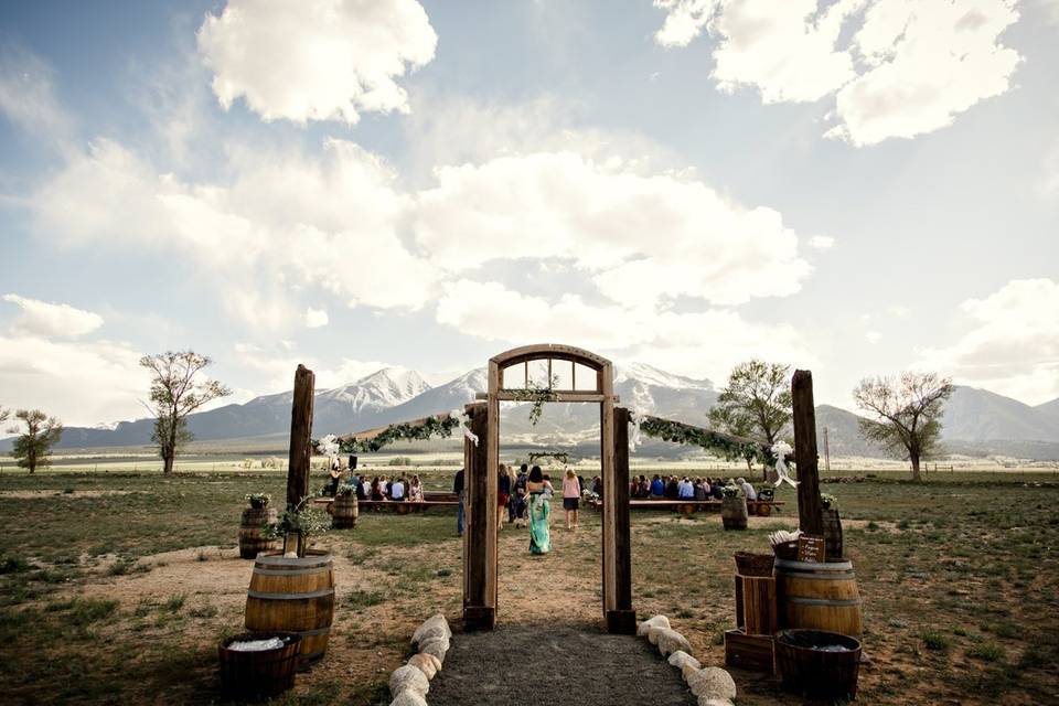 The Barn At Sunset Ranch