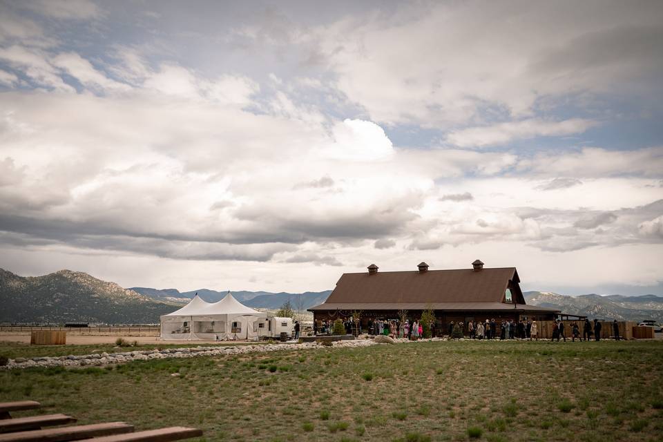 Outdoors at the Ranch