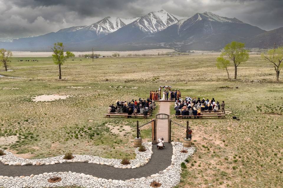 Ceremony Site