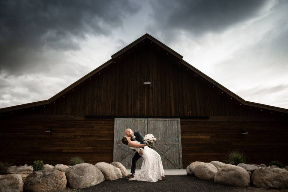 Couple at the Barn