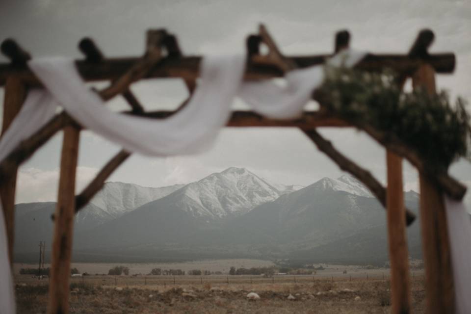 Mount Princeton view