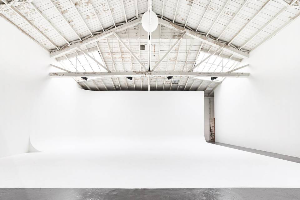 West Studio white walls