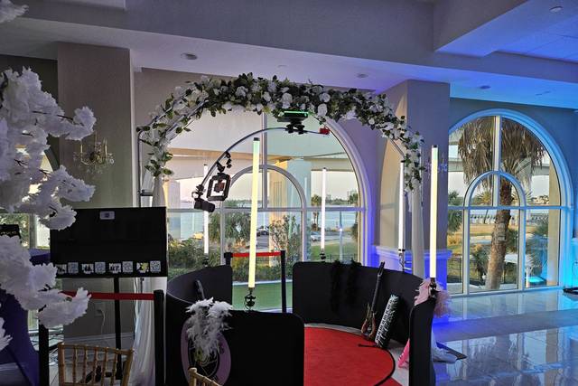 Decorate with flowers