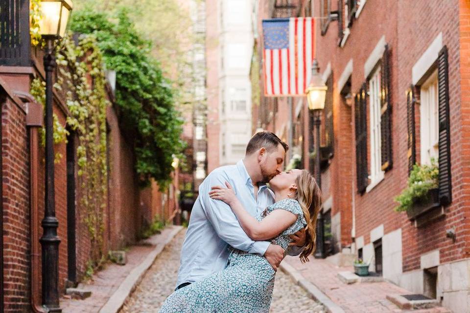 Engagement session
