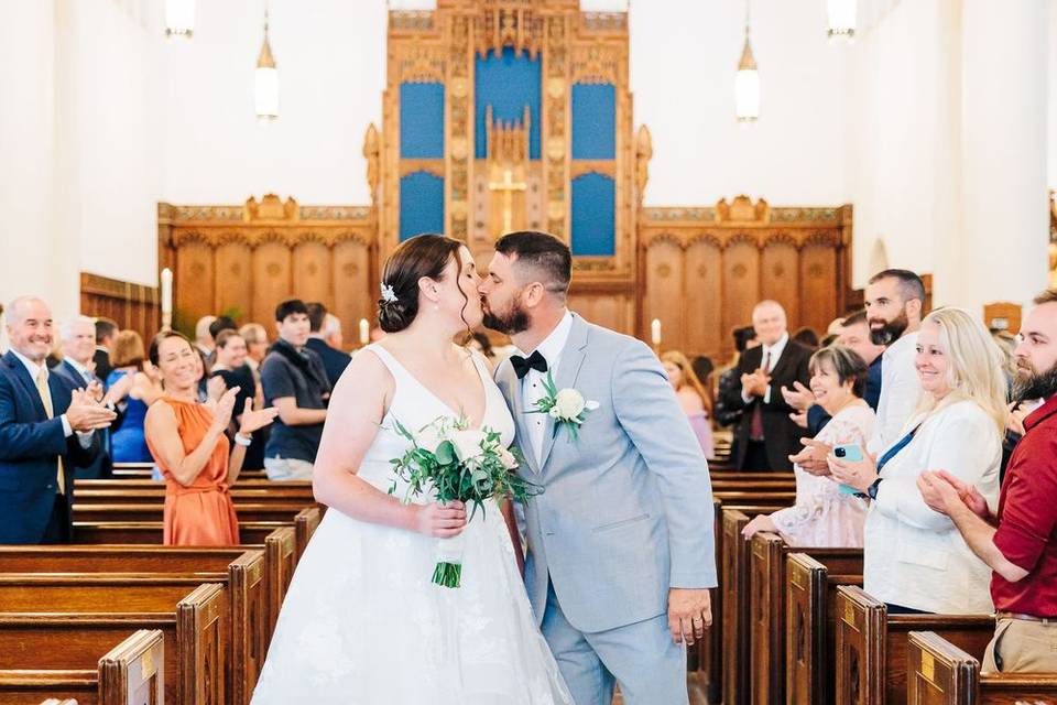 Massachusetts wedding