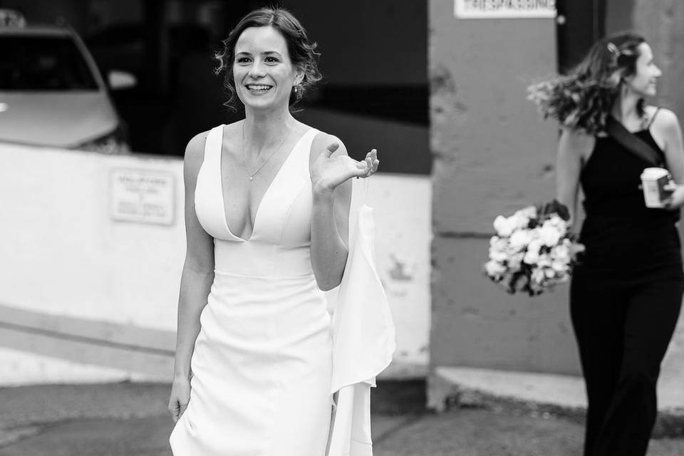 Boston wedding