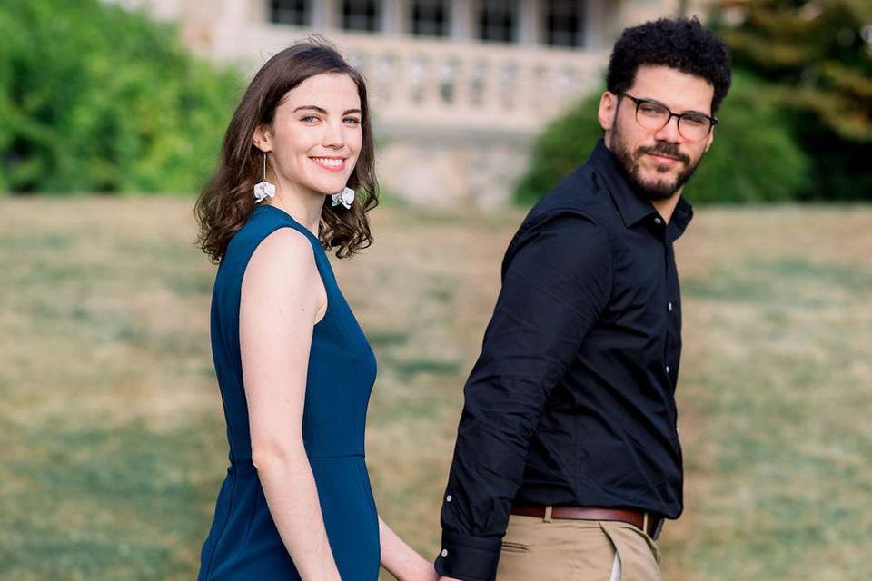 Engagement session