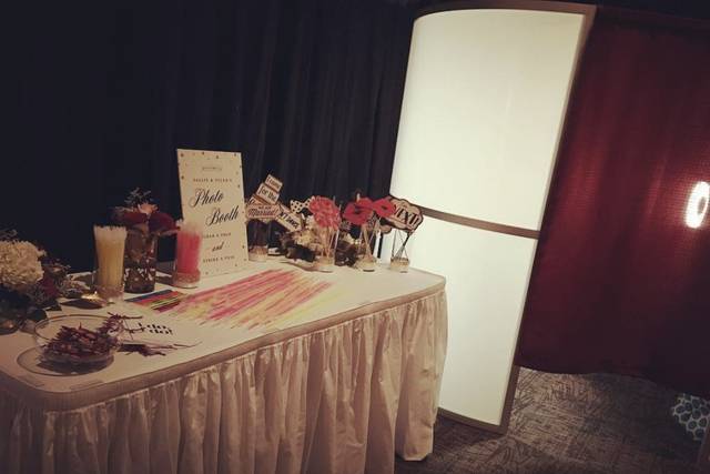 We have tons of props, or you prefer, no props. Totally up to you.