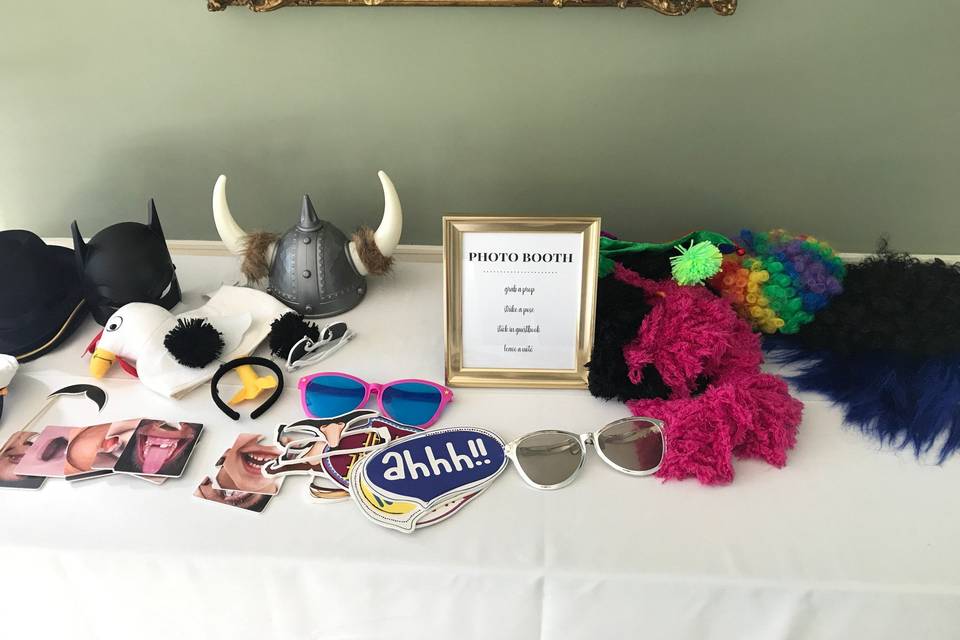 Photo Booth Props