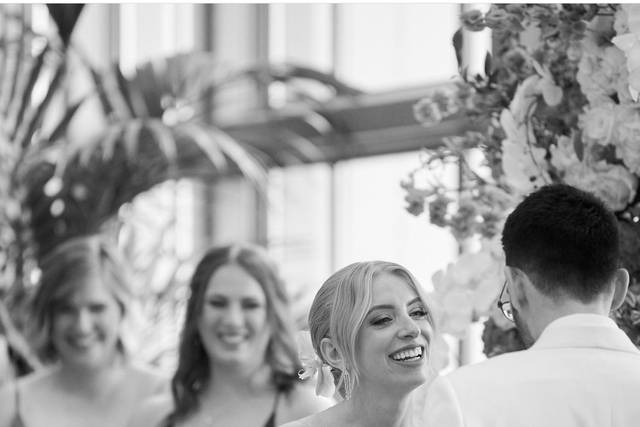 Wedding couple
