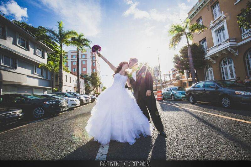 Kissing couple