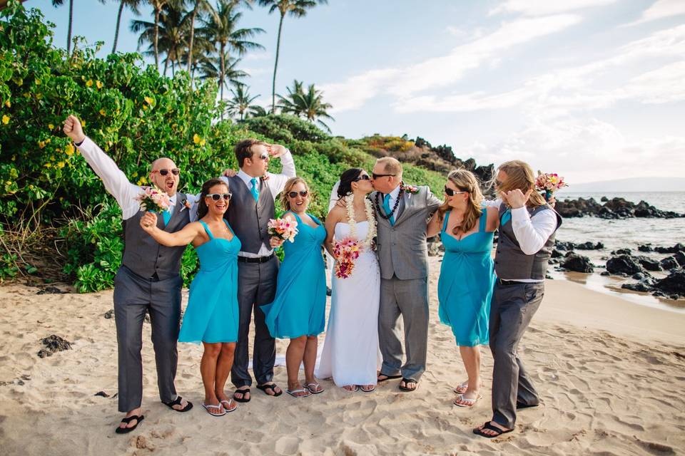Island Wedding Memories - Maui