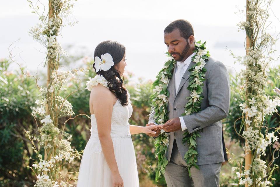 Island Wedding Memories - Maui