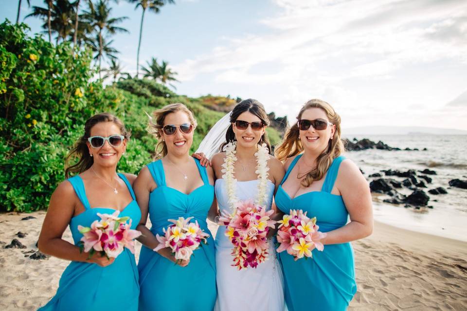 Island Wedding Memories - Maui