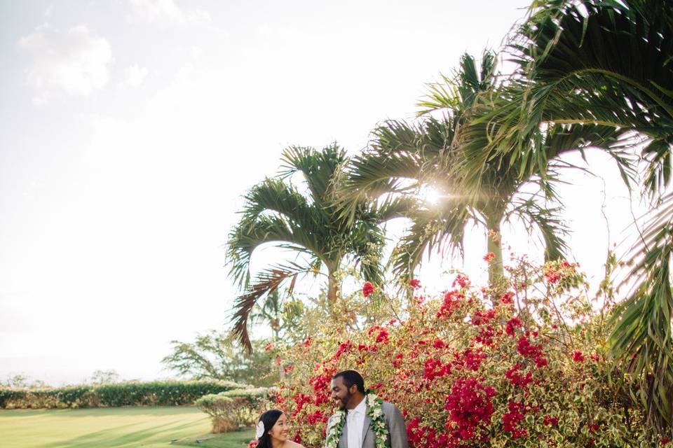 Island Wedding Memories - Maui