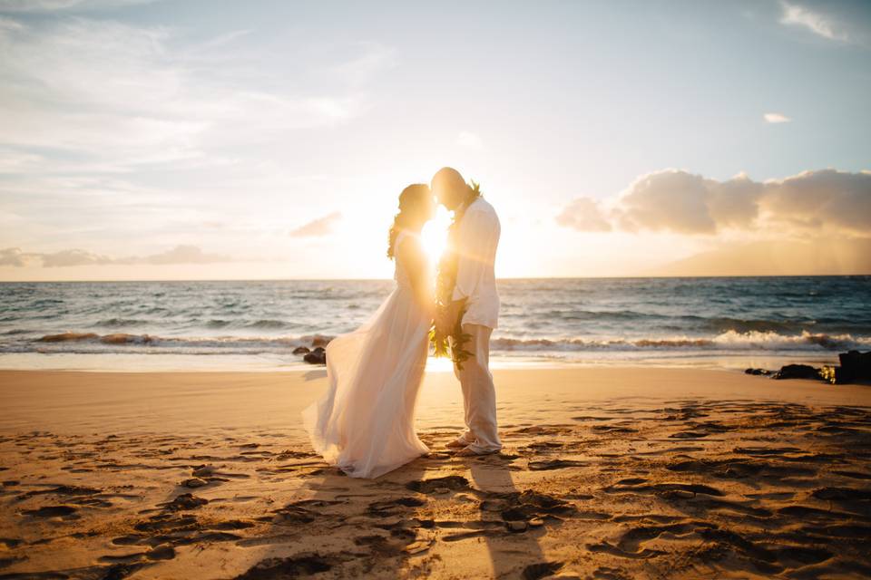 Island Wedding Memories - Maui