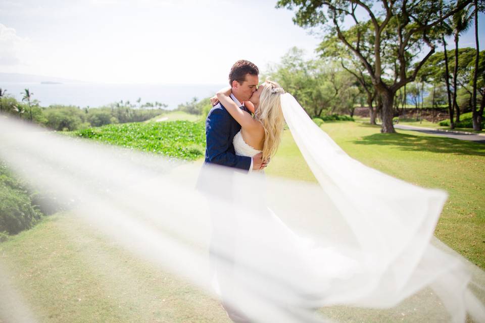 Island Wedding Memories - Maui